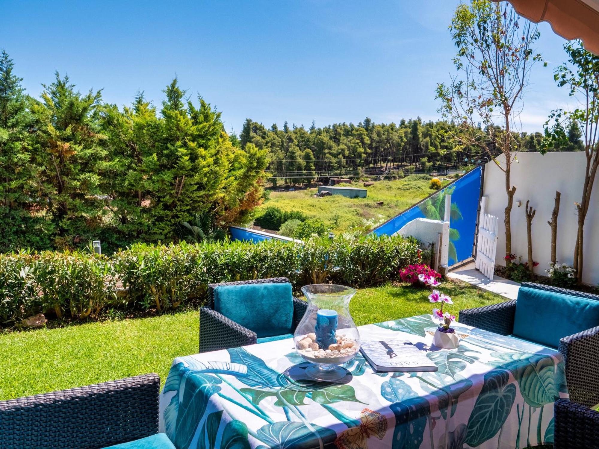 Deluxe Sani Relax Villa Ngoại thất bức ảnh
