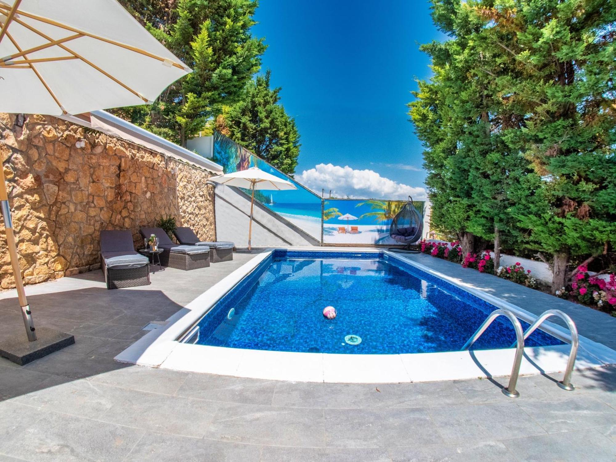 Deluxe Sani Relax Villa Ngoại thất bức ảnh