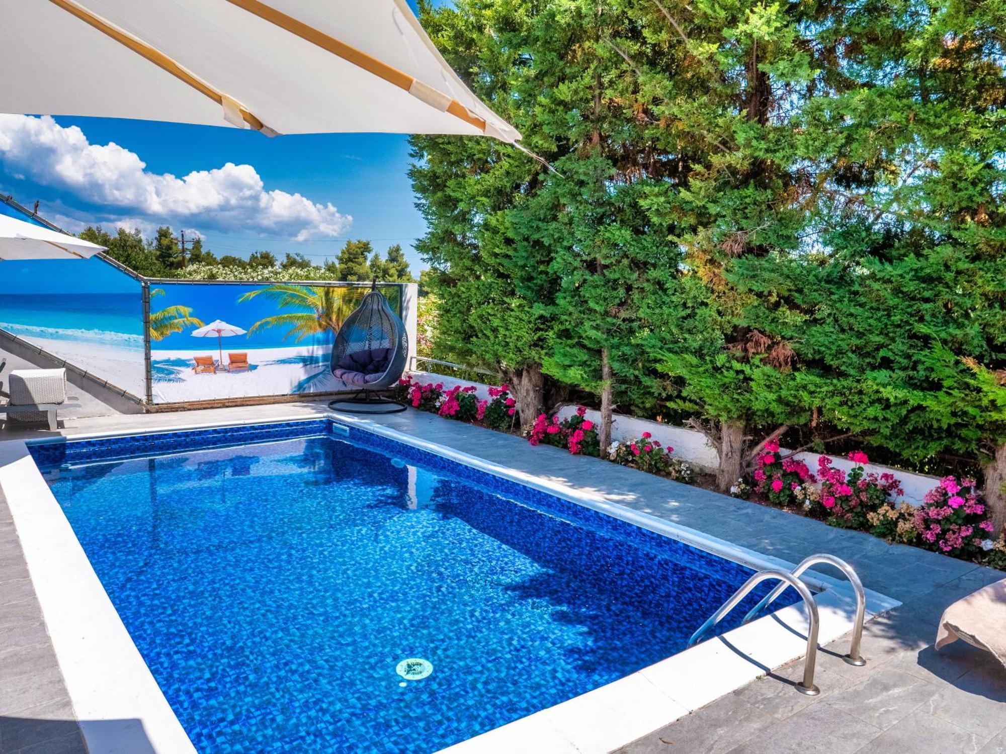 Deluxe Sani Relax Villa Ngoại thất bức ảnh